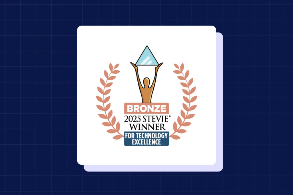 stevie award winner logo